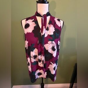 Banana Republic Multicolor Floral Blouse